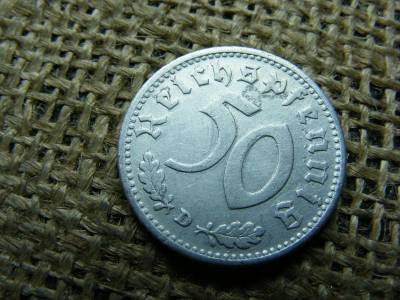 Birodalmi 50 pfennig, 1941 D