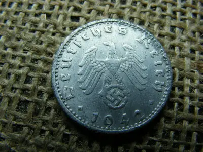 Birodalmi 50 pfennig, 1942 A