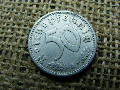 Birodalmi 50 pfennig, 1942 A