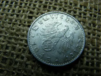 Birodalmi 50 pfennig, 1943 B