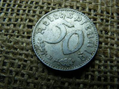 Birodalmi 50 pfennig, 1943 B