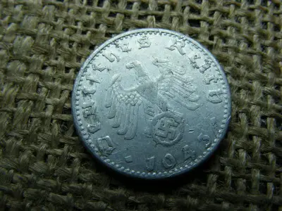 Birodalmi 50 pfennig, 1943 D