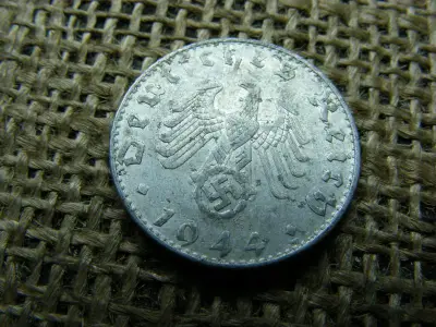 Birodalmi 50 pfennig, 1944 B