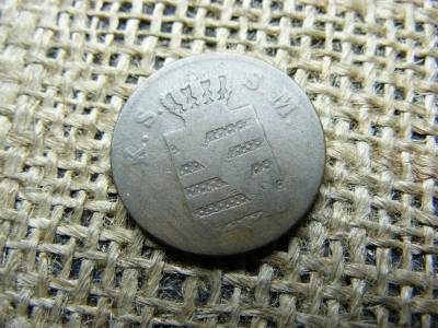 Szász 2 Pfennige, 1856 F - János