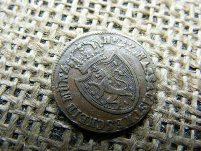 Nassau 1/4 Kreuzer 1819 L, Krajcár – Vilmos