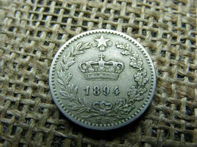 Olaszország 20 Centesimi, 1894, Umberto I
