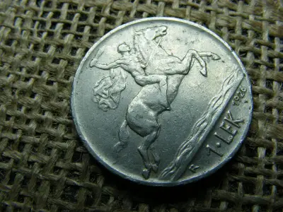 Albánia 1 lek, 1926