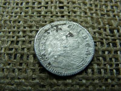 Ezüst Bajor 3 krajcár, 1736, VII. Károly