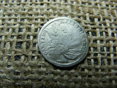 III. Károly 1 Krajcár, 1737, Graz, ezüst