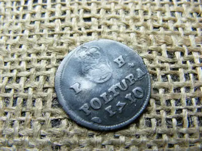 Ezüst I. József Poltura, 1710