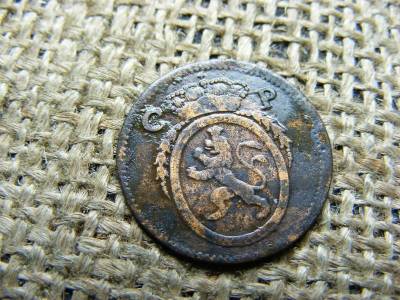 Pfalz 1/4 Kreuzer 1786, Charles Theodor, ritka év