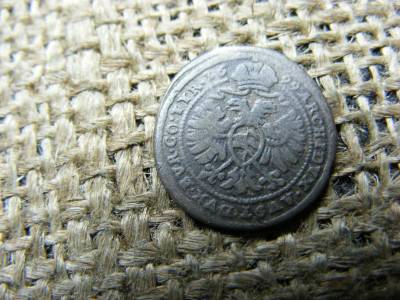 Lipót I. ezüst 1 krajcár, 1669, Bécs