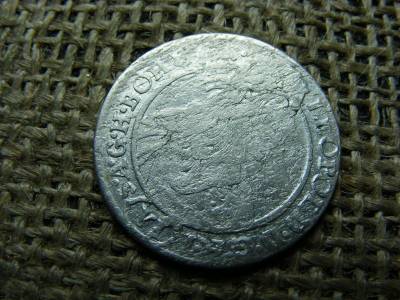 Lipót ezüst 6 krajcár, 1665, SHS, VI