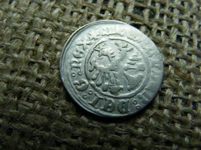 Középkori Lengyelország 1/2 Garas, 14-15. század