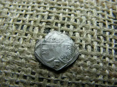 Ezüst Bécsi Pfennig, 1537, F
