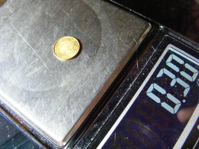 Venezuela 5 bolivares, 1911, mini aranyozott érme