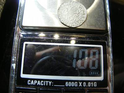 Ezüst 1/2 groat, 1550, Lengyelország, Zsigmond II