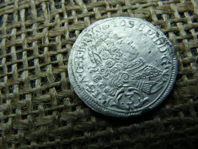 Ezüst 3 krajcár, 1707, München, ritka