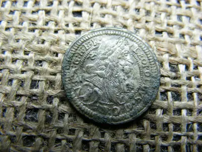 Ezüst I. Lipót 1 Krajcár, 1700, Graz