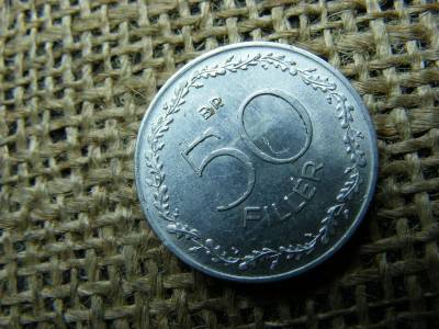 50 fillér, 1953, magyar érme