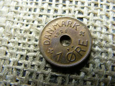 Dán 1 öre, 1928