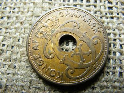 Dán 5 öre érme, 1939