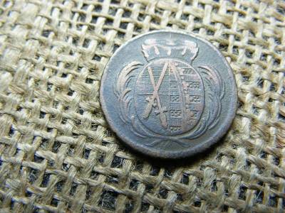 1 Pfennig, 1778, C, réz, ritkább év