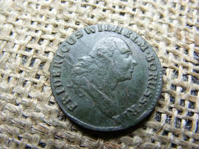 1 Grossus, 1797, Lengyelország porosz felosztása
