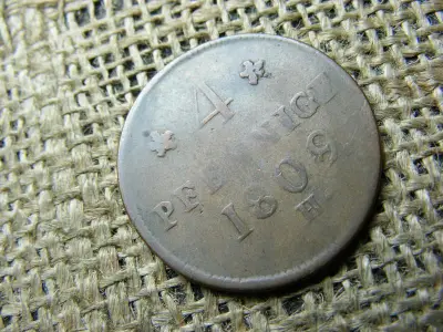 4 Pfennige, 1802, Szász Királyság, Frederick August I