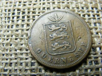 4 Doubles, 1864, Guernsey