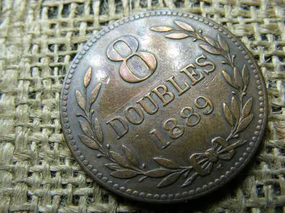8 Doubles, 1889, Guernsey