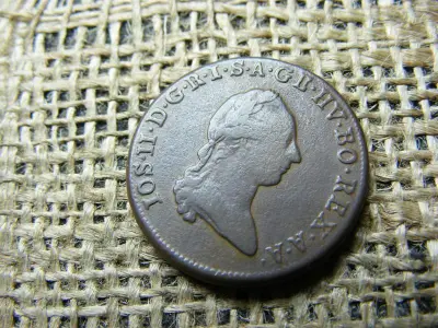 József 1 krajcár, 1781, S