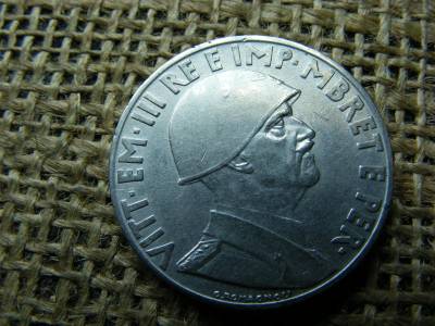 Albánia 1 lek, 1939, mágnesezhető
