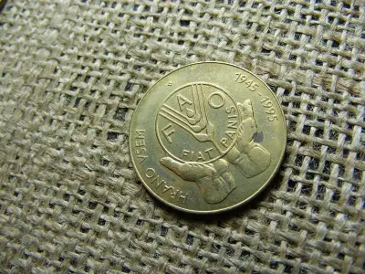 Szlovénia 5 Tolarjev, 1995, FAO