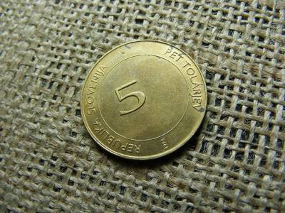 Szlovénia 5 Tolarjev, 1995, FAO