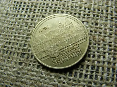 Ausztria 20 Schilling, 1984, Grafenegg-palota