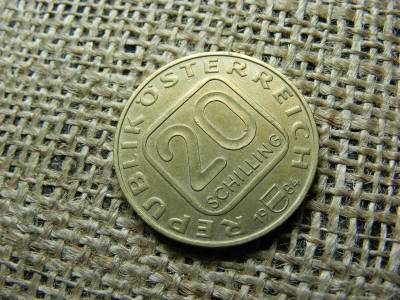 Ausztria 20 Schilling, 1984, Grafenegg-palota