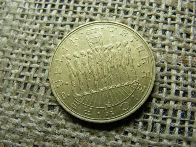 Ausztria 20 Schilling, 1980