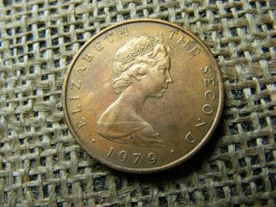 Man-szigetek 2 pence, 1979