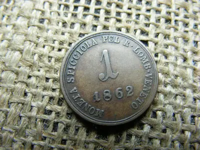 1 Soldo, 1862, I. Ferenc József