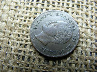 2 Centesimi, 1903, Olasz Királyság