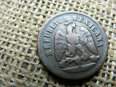 Mexikó 1 Centavo, 1892 M