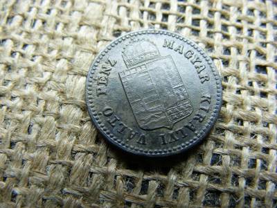 1 krajcár, 1879, KB