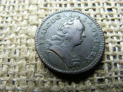 Ferenc 1/2 krajcár, 1760