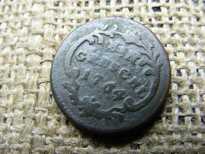 Mária Terézia 1 greschl, 1764, Prága, ritkább év