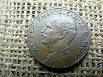 5 Centesimi, 1918, Vittorio Emanuele III