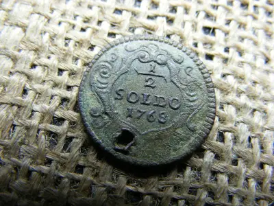 Mária Terézia 1/2 soldo, 1768