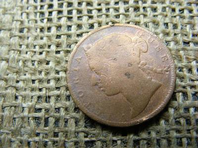 Malajzia 1/2 cent, 1889, Victoria