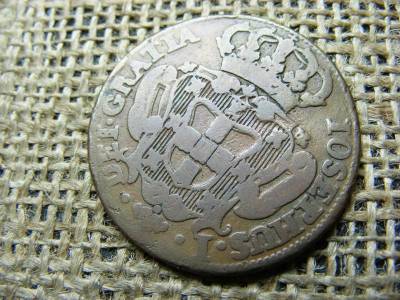 Portugália 10 Réis, 1754, José I