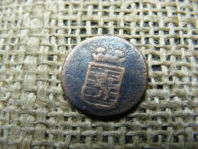 Luxemburg 1/2 liard, 1783, demi liard